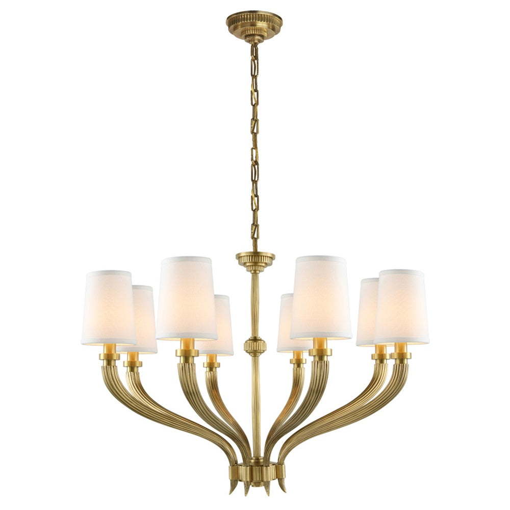 River Reed Chandelier