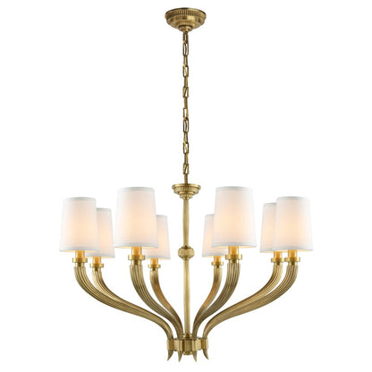 River Reed Chandelier