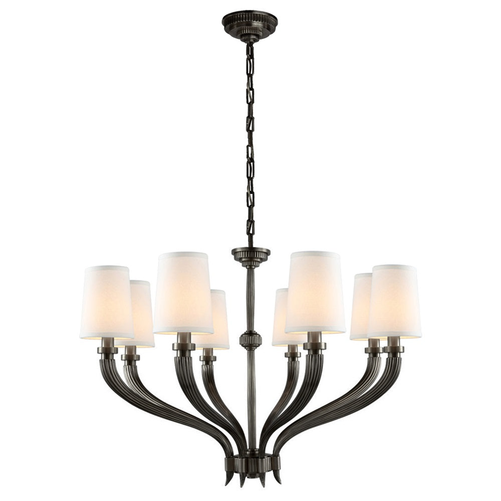 River Reed Chandelier