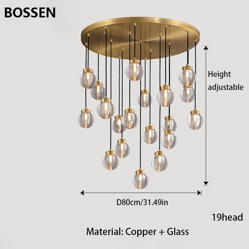 Bossen Pendant Lights