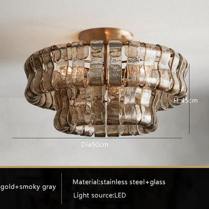 Riviera Flush Mount Chandelier