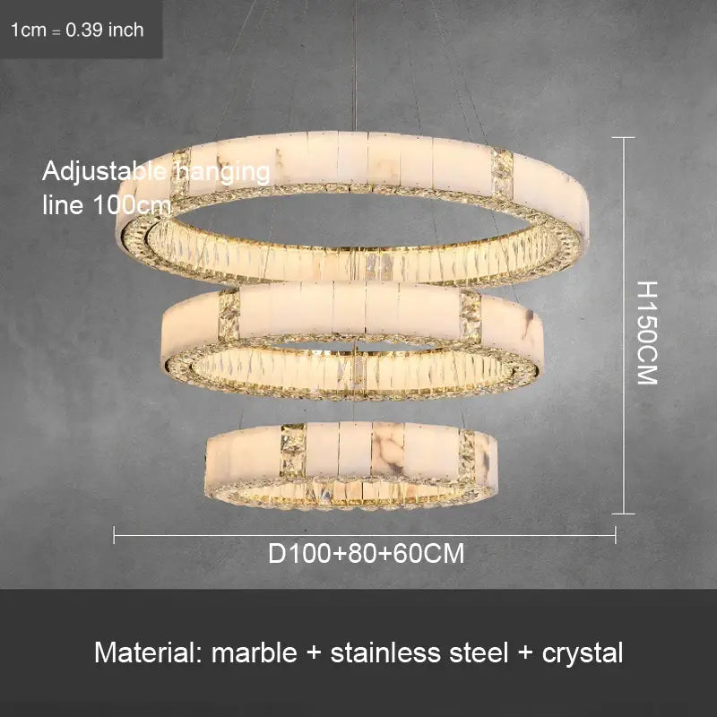 Edes Modern Chandelier