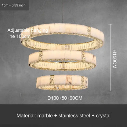Edes Modern Chandelier