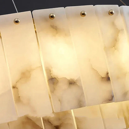 Oakley Marble Chandelier
