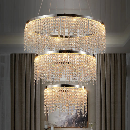 Alleri Crystal Foyer Chandelier