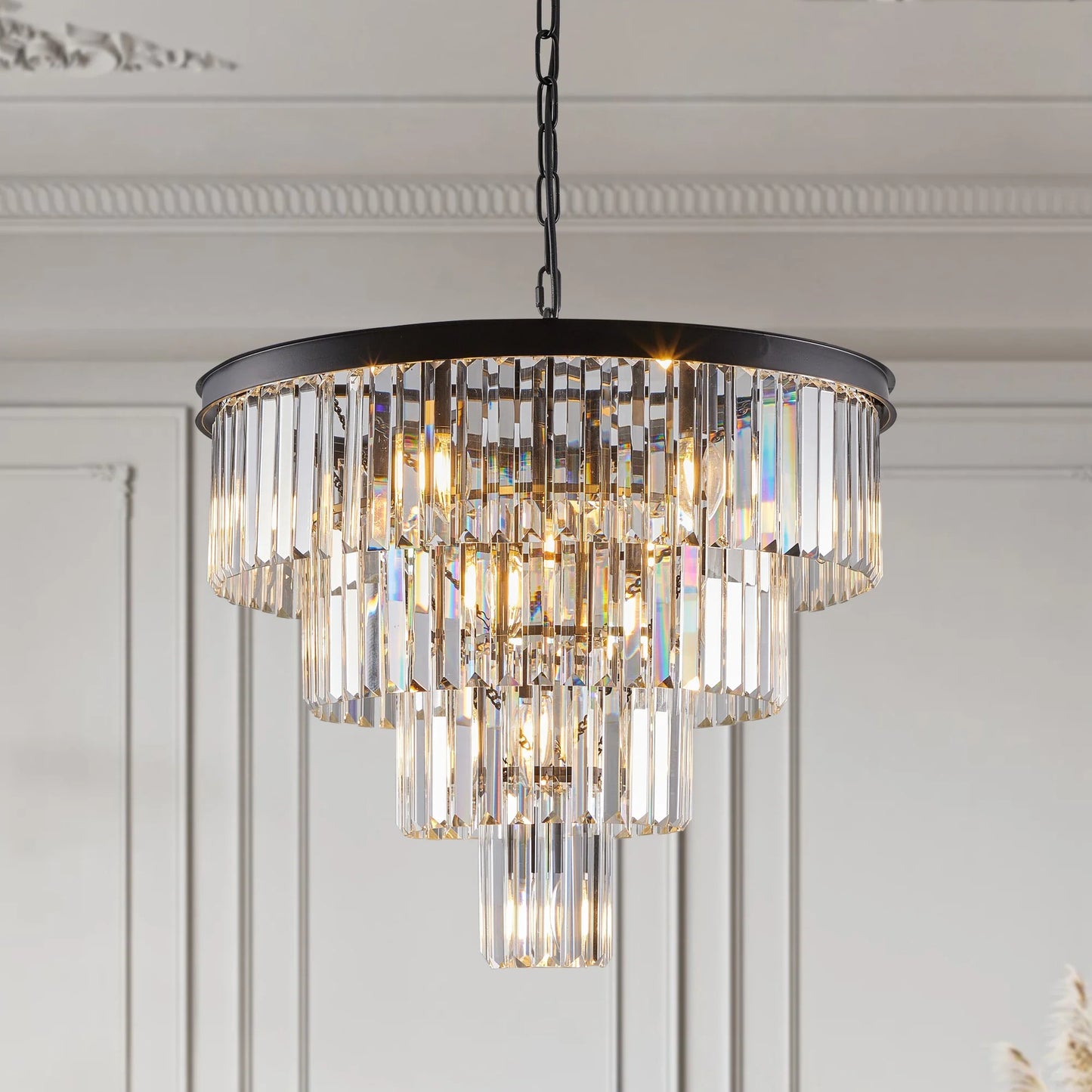 23" Gio Crystal Chandelier