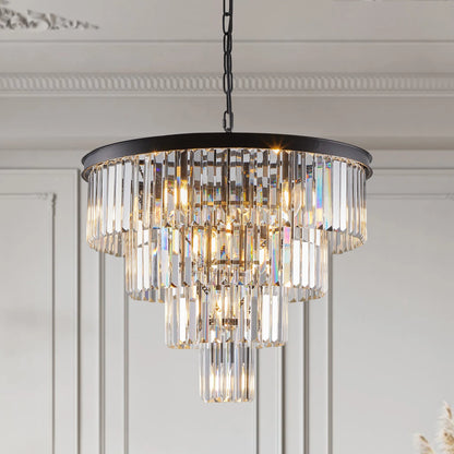 23" Gio Crystal Chandelier