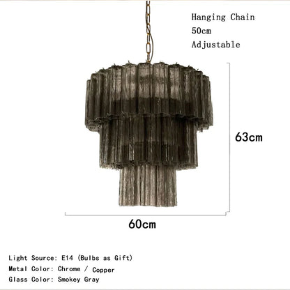 Burney Glass Chandelier