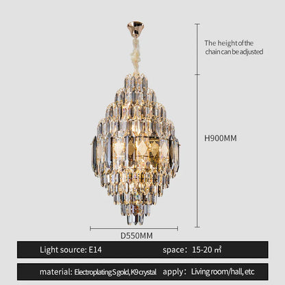 Lazzo Contemporary Chandelier