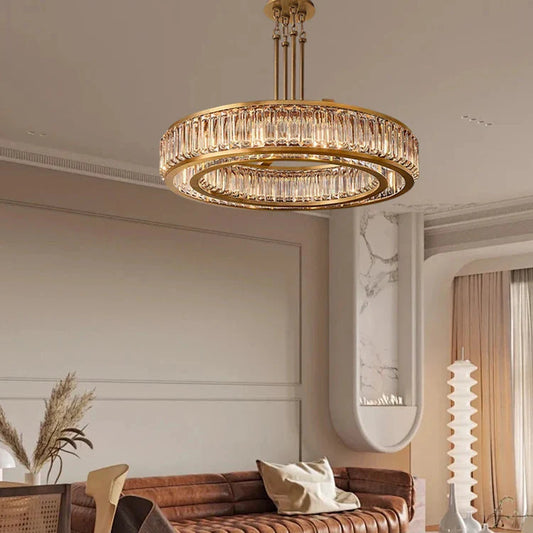 Romano Crystal Modern Chandelier