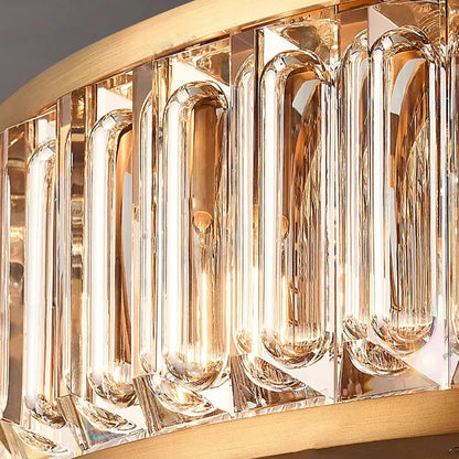 Romano Crystal Modern Chandelier