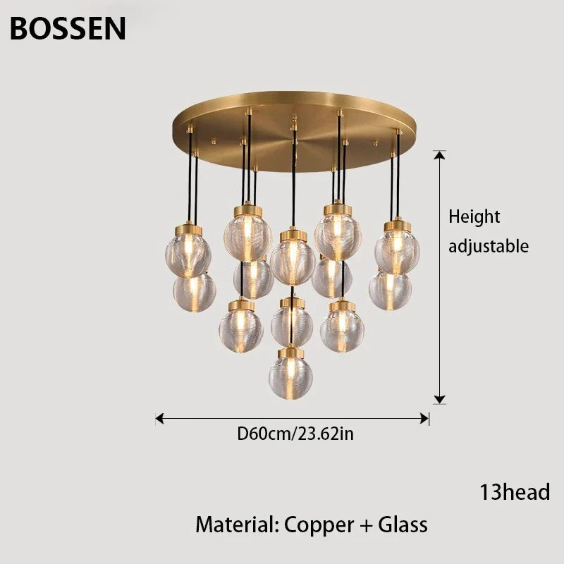 Bossen Pendant Lights
