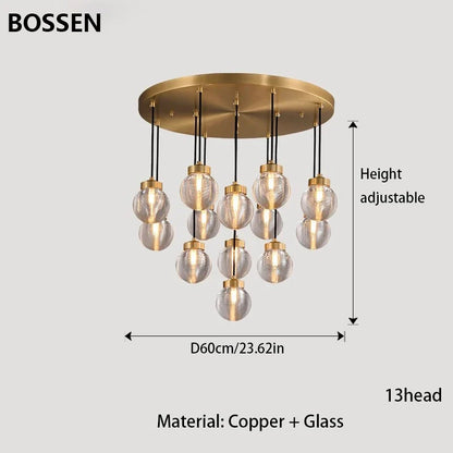Bossen Pendant Lights