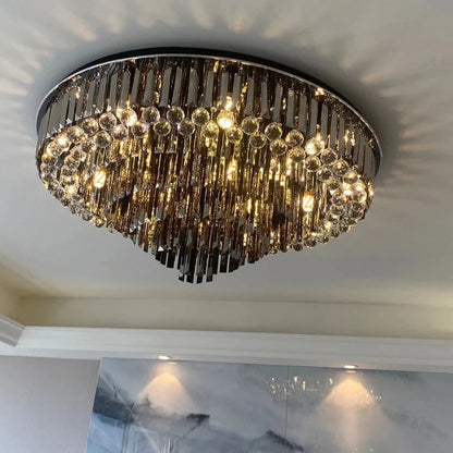 Gio Flush Mount Chandelier