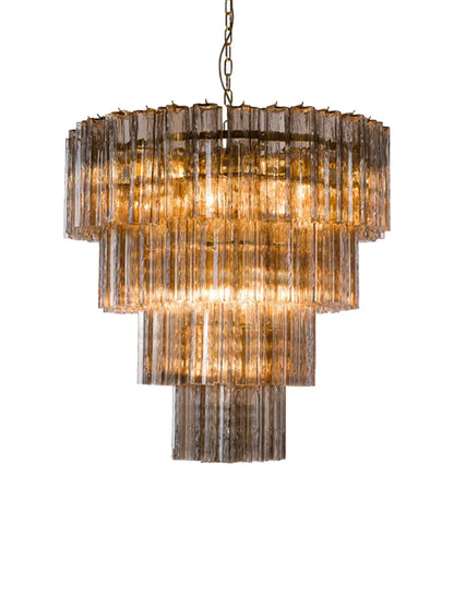 Burney Glass Chandelier