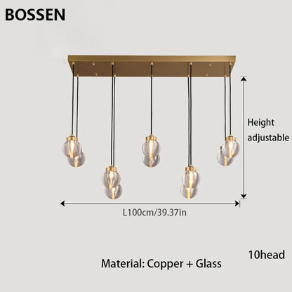 Bossen Pendant Lights