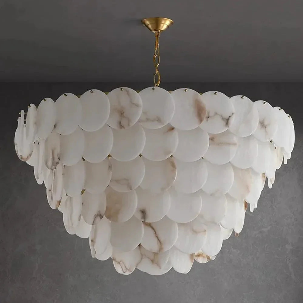 Bordwell Marble Chandelier