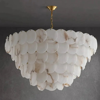 Bordwell Marble Chandelier
