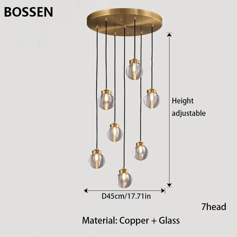 Bossen Pendant Lights