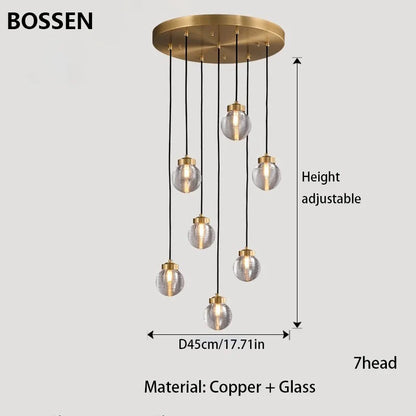 Bossen Pendant Lights
