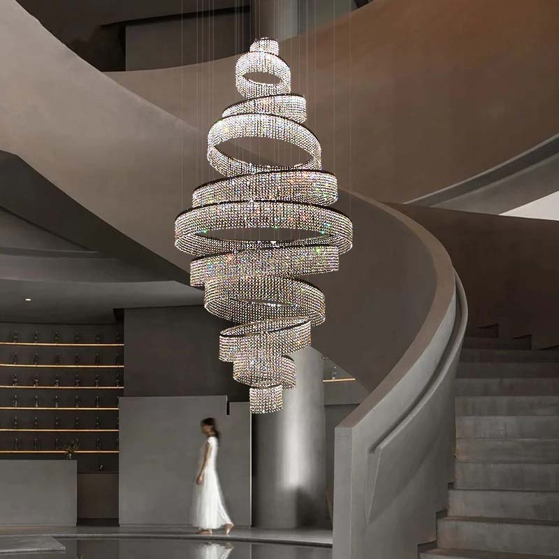 Alleri Crystal Foyer Chandelier