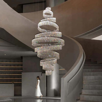 Alleri Crystal Foyer Chandelier
