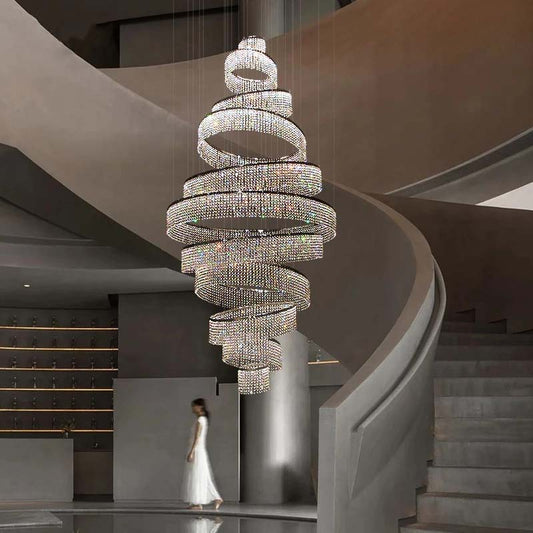Alleri Crystal Foyer Chandelier