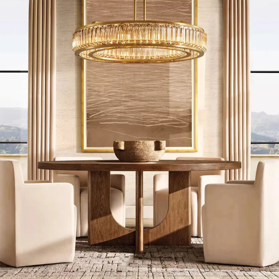 Romano Crystal Modern Chandelier