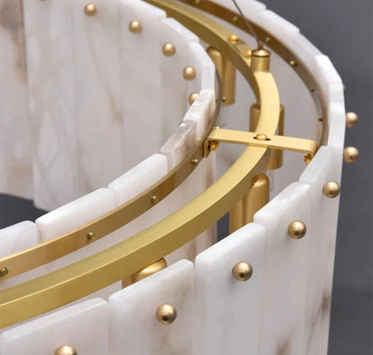 Oakley Marble Chandelier