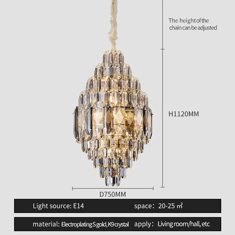 Lazzo Contemporary Chandelier