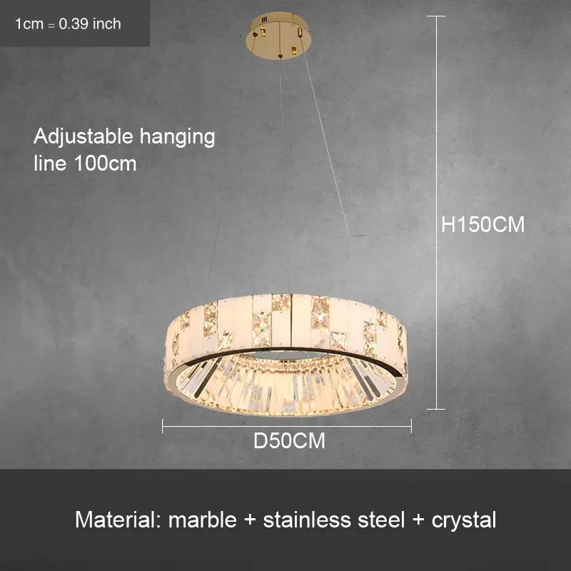 Edes Modern Chandelier