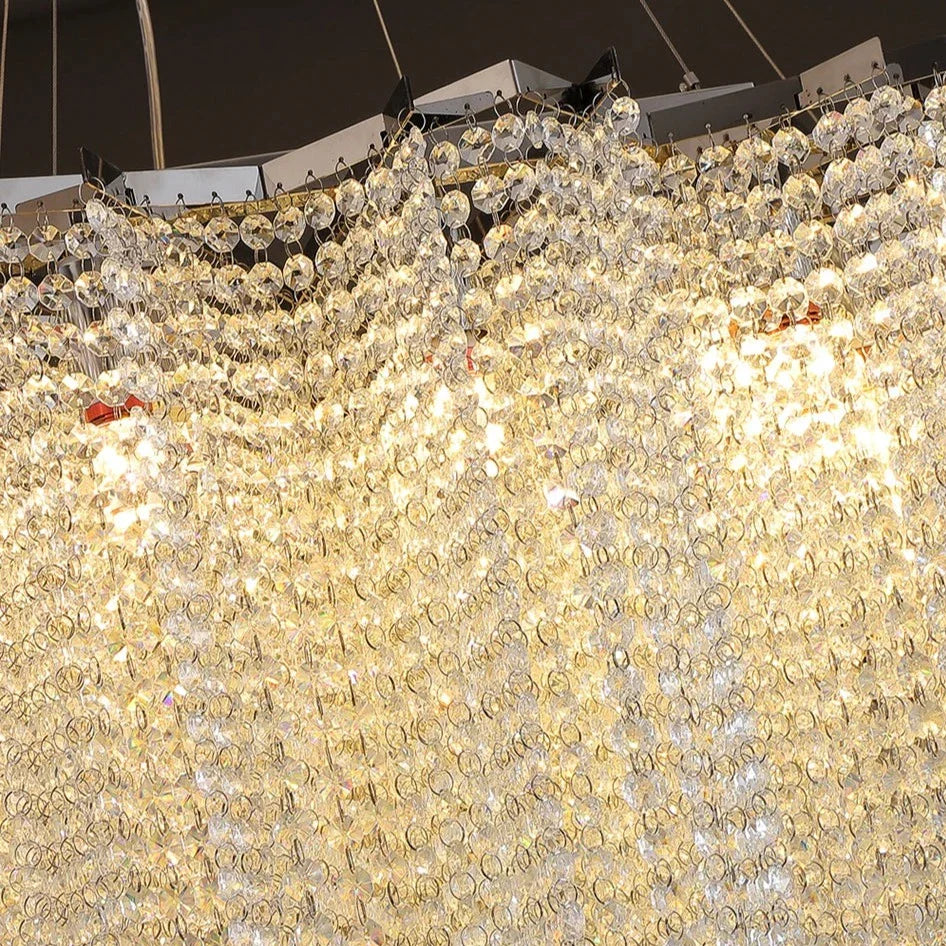 Alleri Crystal Foyer Chandelier