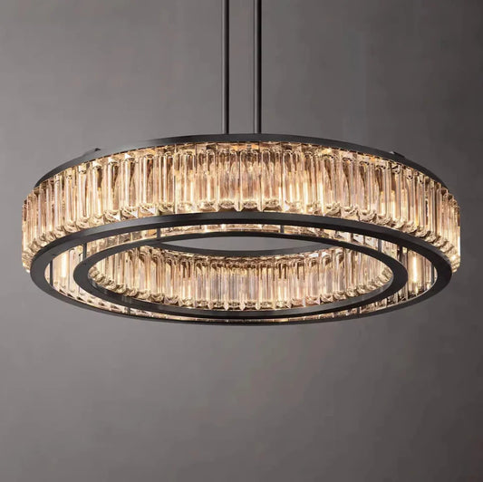 Romano Crystal Modern Chandelier