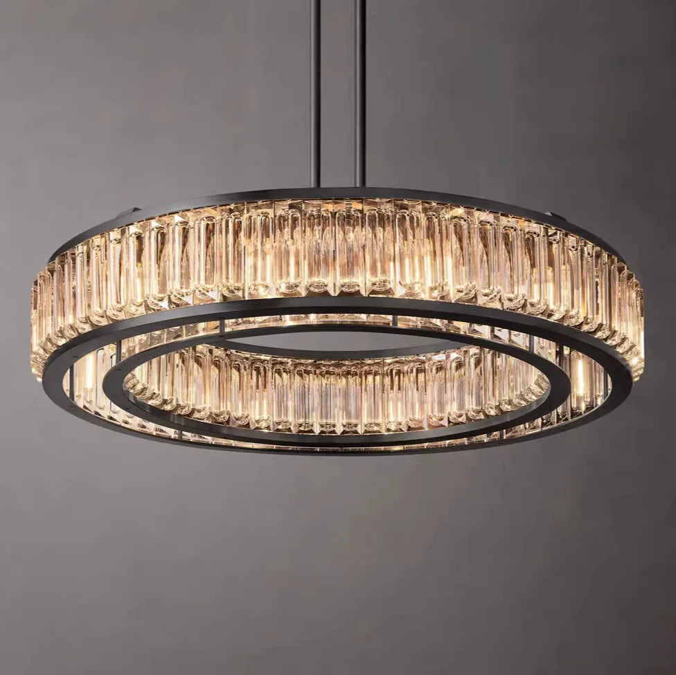 Romano Crystal Modern Chandelier