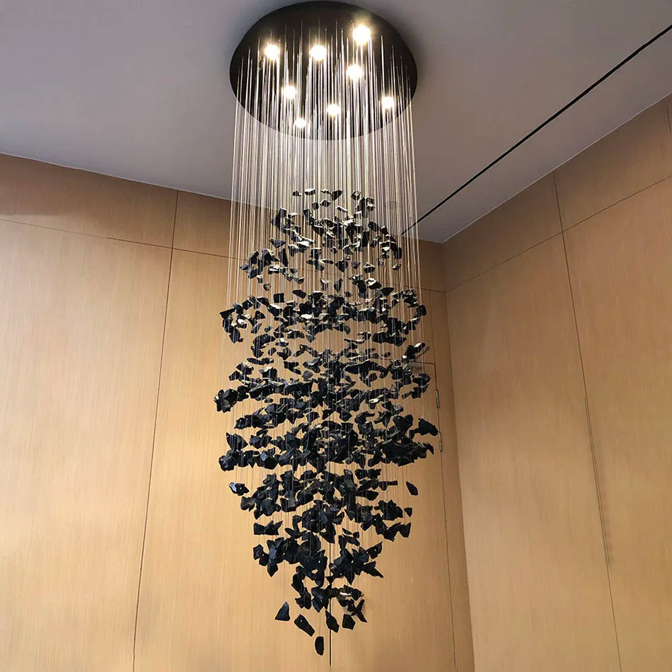 Giore Stone Pendant Chandelier