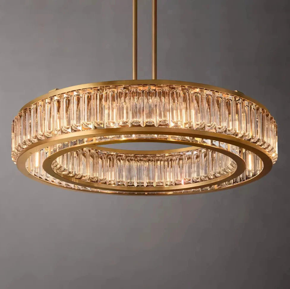 Romano Crystal Modern Chandelier
