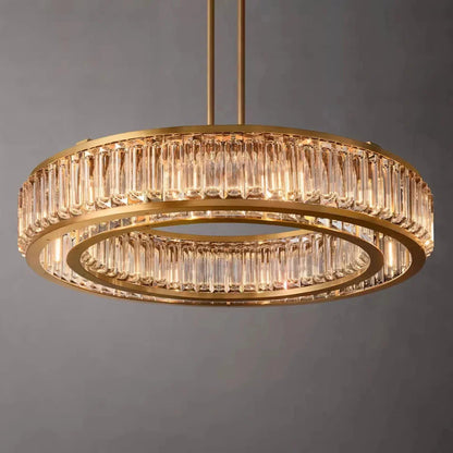 Romano Crystal Modern Chandelier