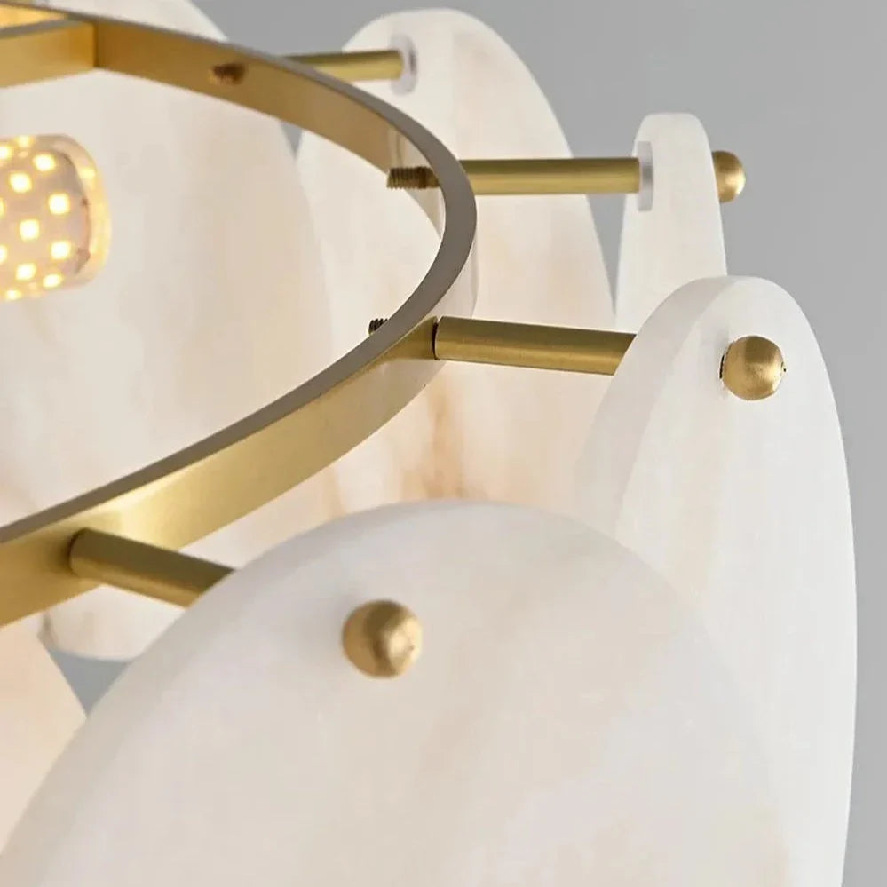 Bordwell Marble Chandelier