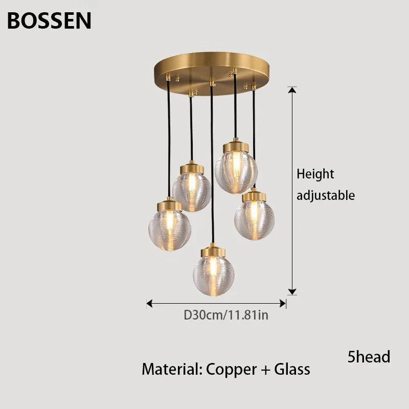 Bossen Pendant Lights