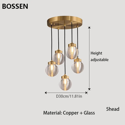 Bossen Pendant Lights
