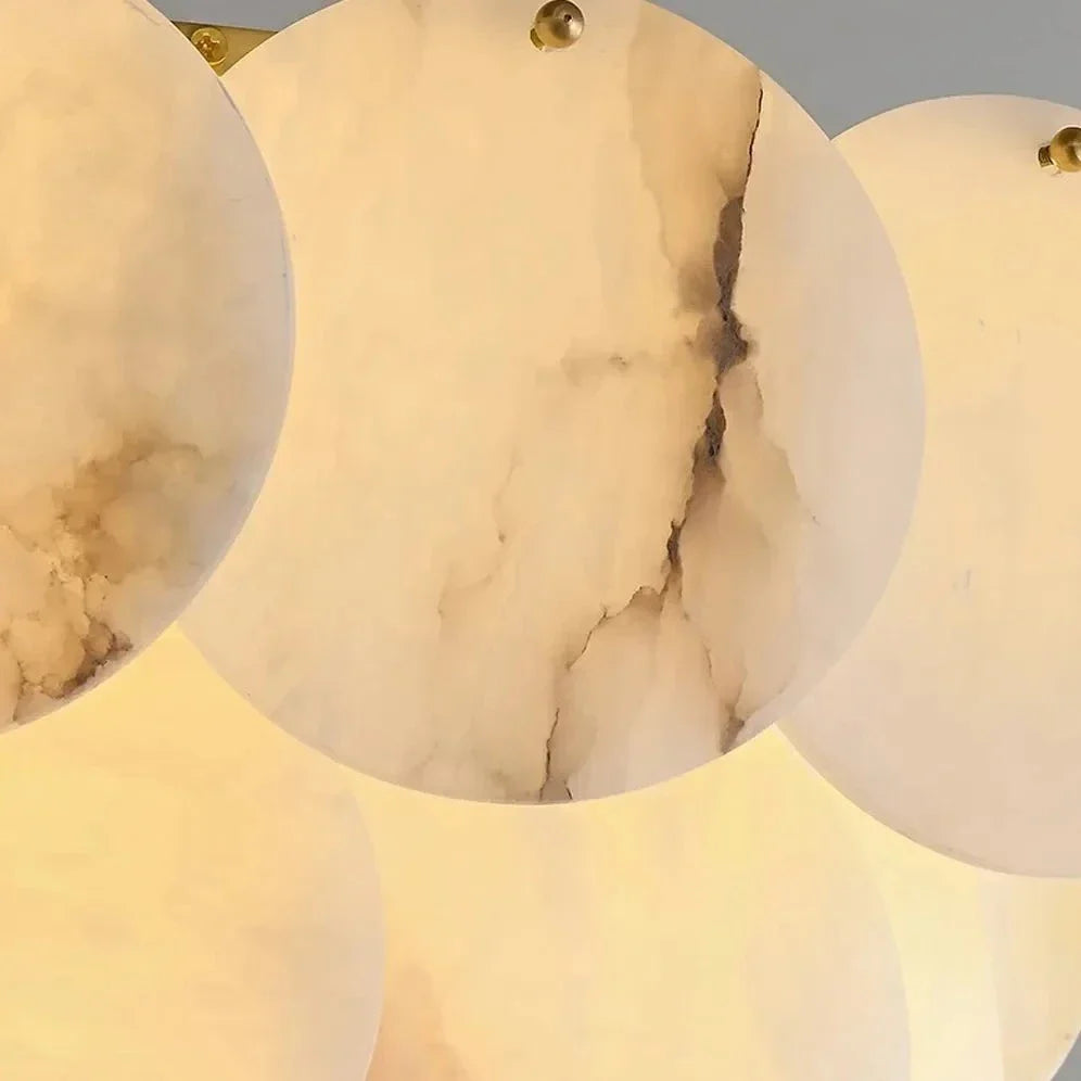 Bordwell Marble Chandelier