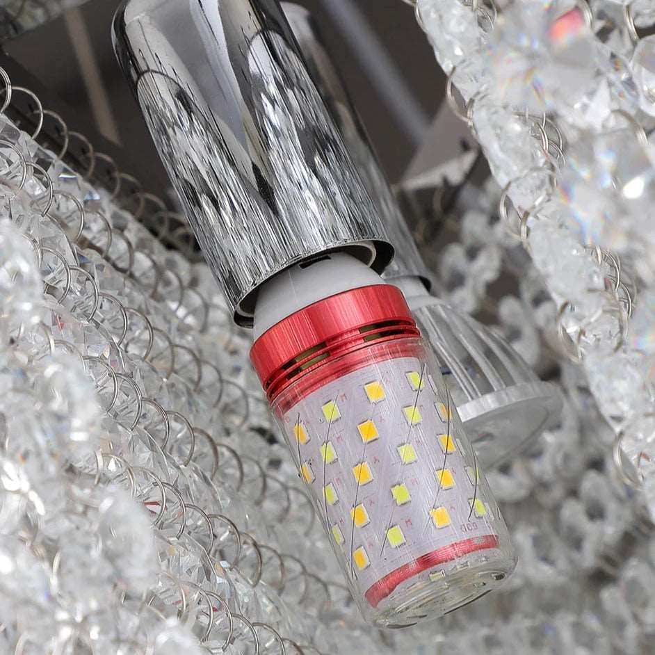 Alleri Crystal Foyer Chandelier