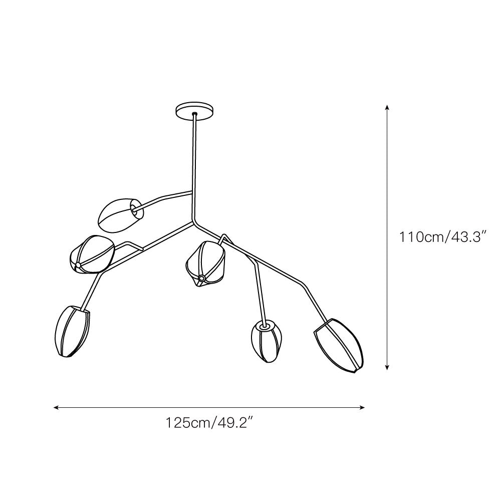 Sacura Chandelier