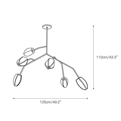 Sacura Chandelier