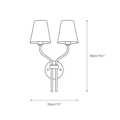 Safavieh Ezra Wall Lamp
