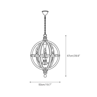 Safavieh Moshe Pendant Lamp