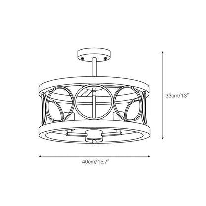 Salima Ceiling Light