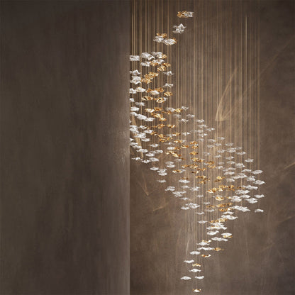 Tidal Stair Chandelier