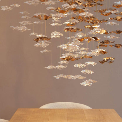 Tidal Art Glass Chandelier