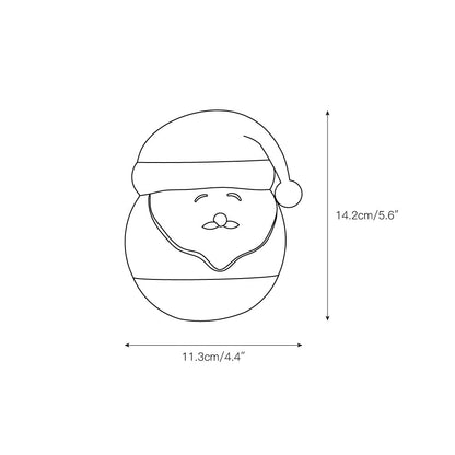 Santa Claus Night Light (built-in battery)
